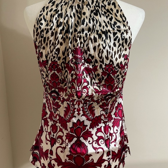 WHBM Silk Leopard Shell - Picture 2 of 2